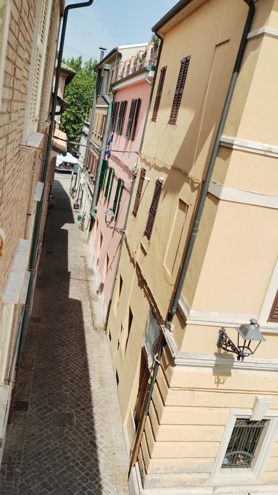 Palazzo Cavalletti - Appartamenti Nel Cuore Di Senigallia Exteriör bild