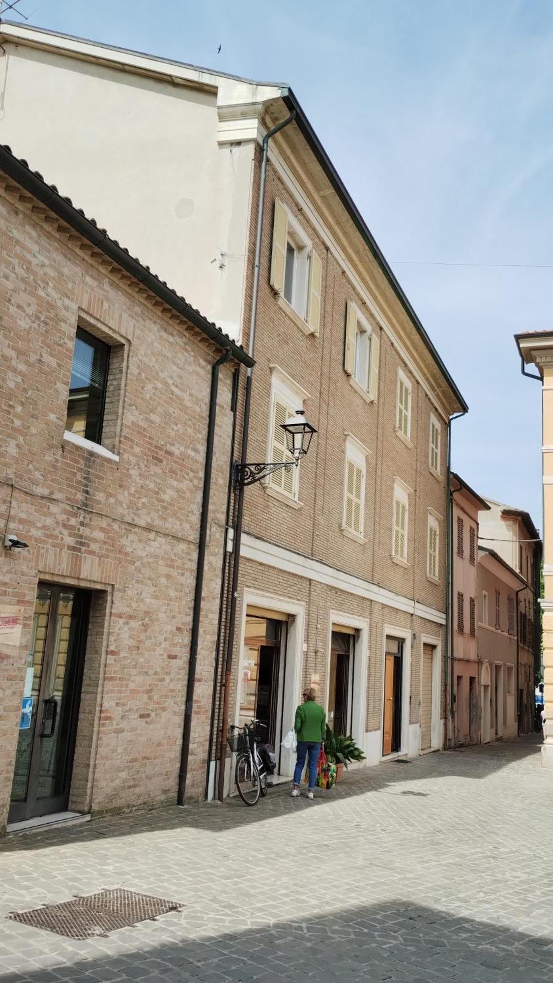 Palazzo Cavalletti - Appartamenti Nel Cuore Di Senigallia Exteriör bild