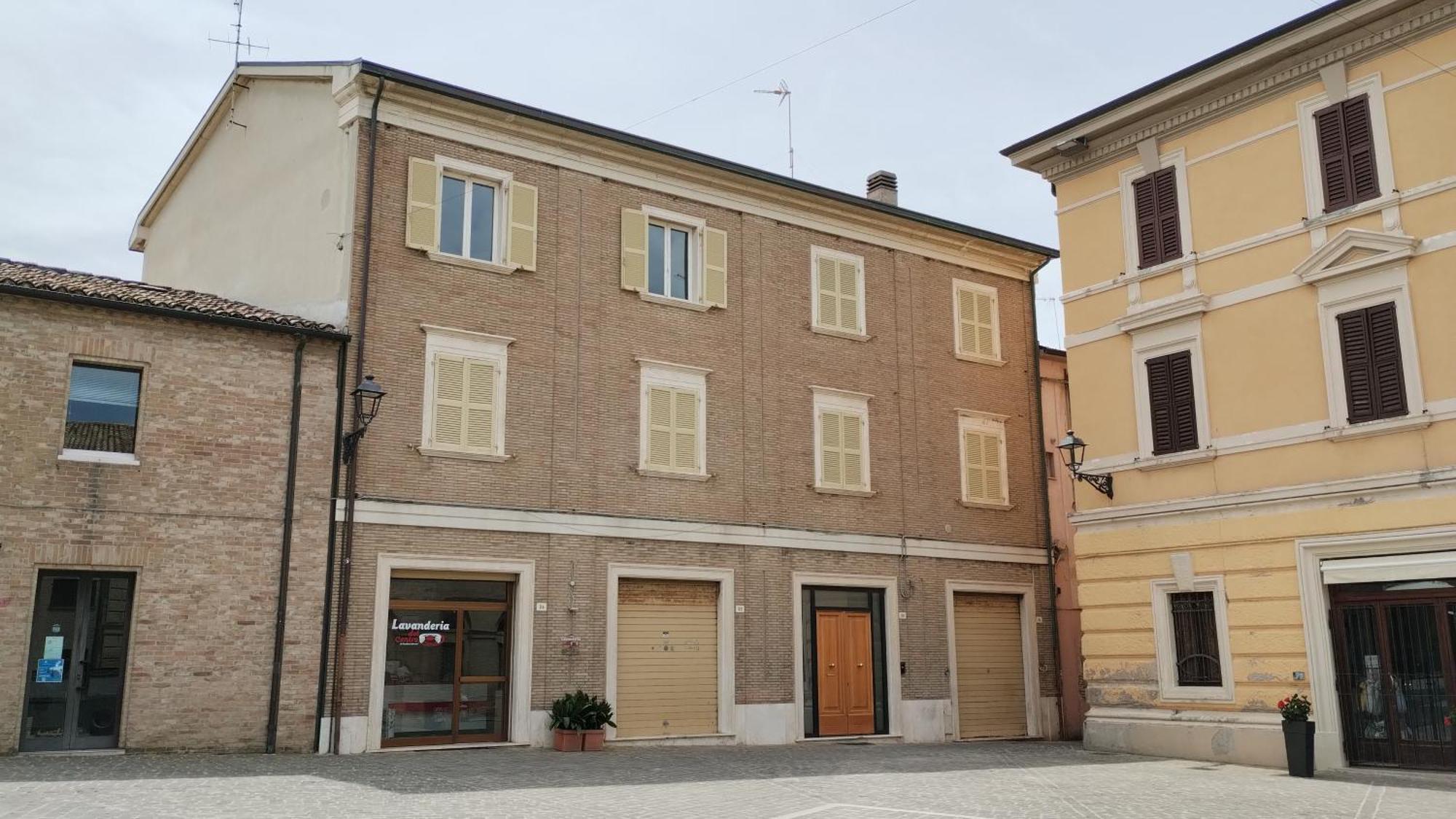 Palazzo Cavalletti - Appartamenti Nel Cuore Di Senigallia Exteriör bild