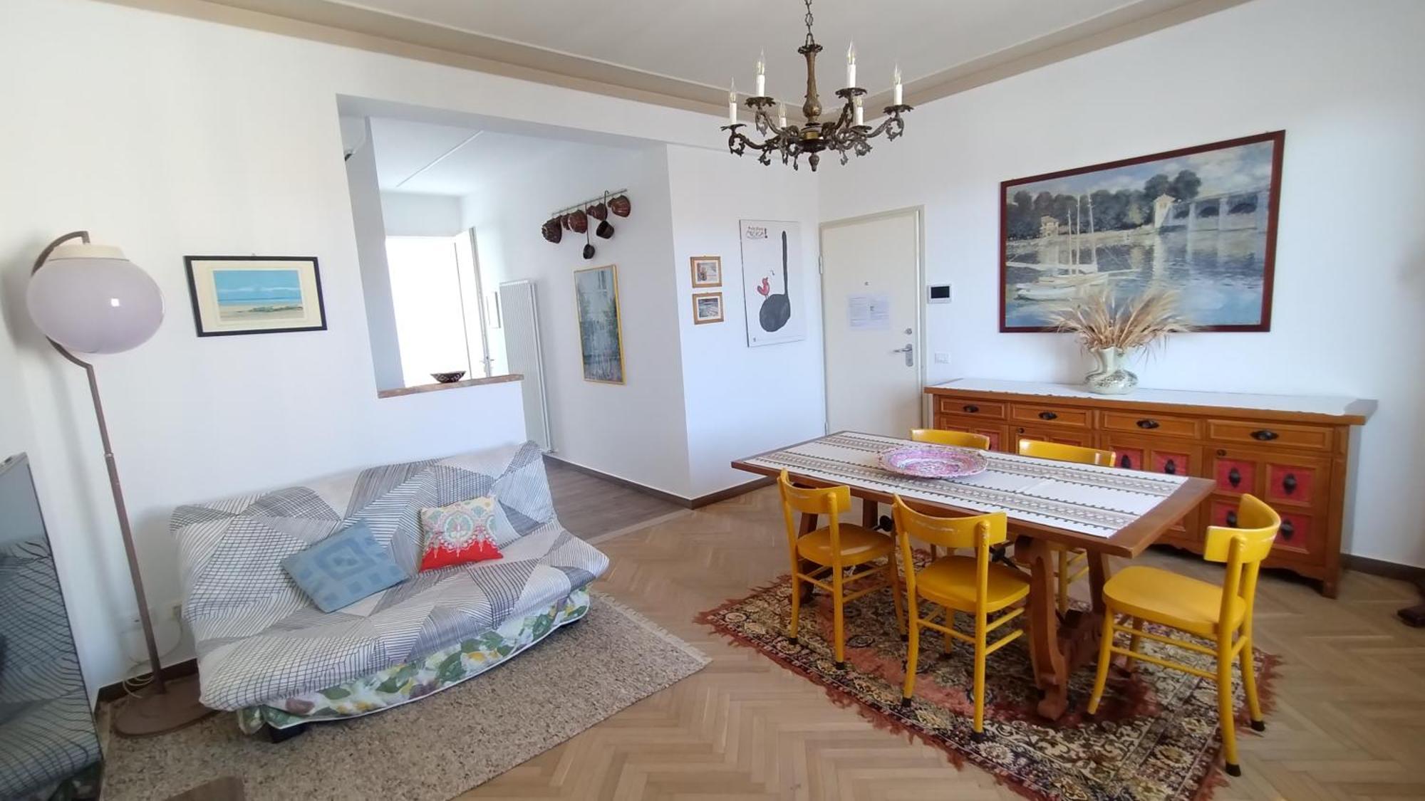 Palazzo Cavalletti - Appartamenti Nel Cuore Di Senigallia Exteriör bild