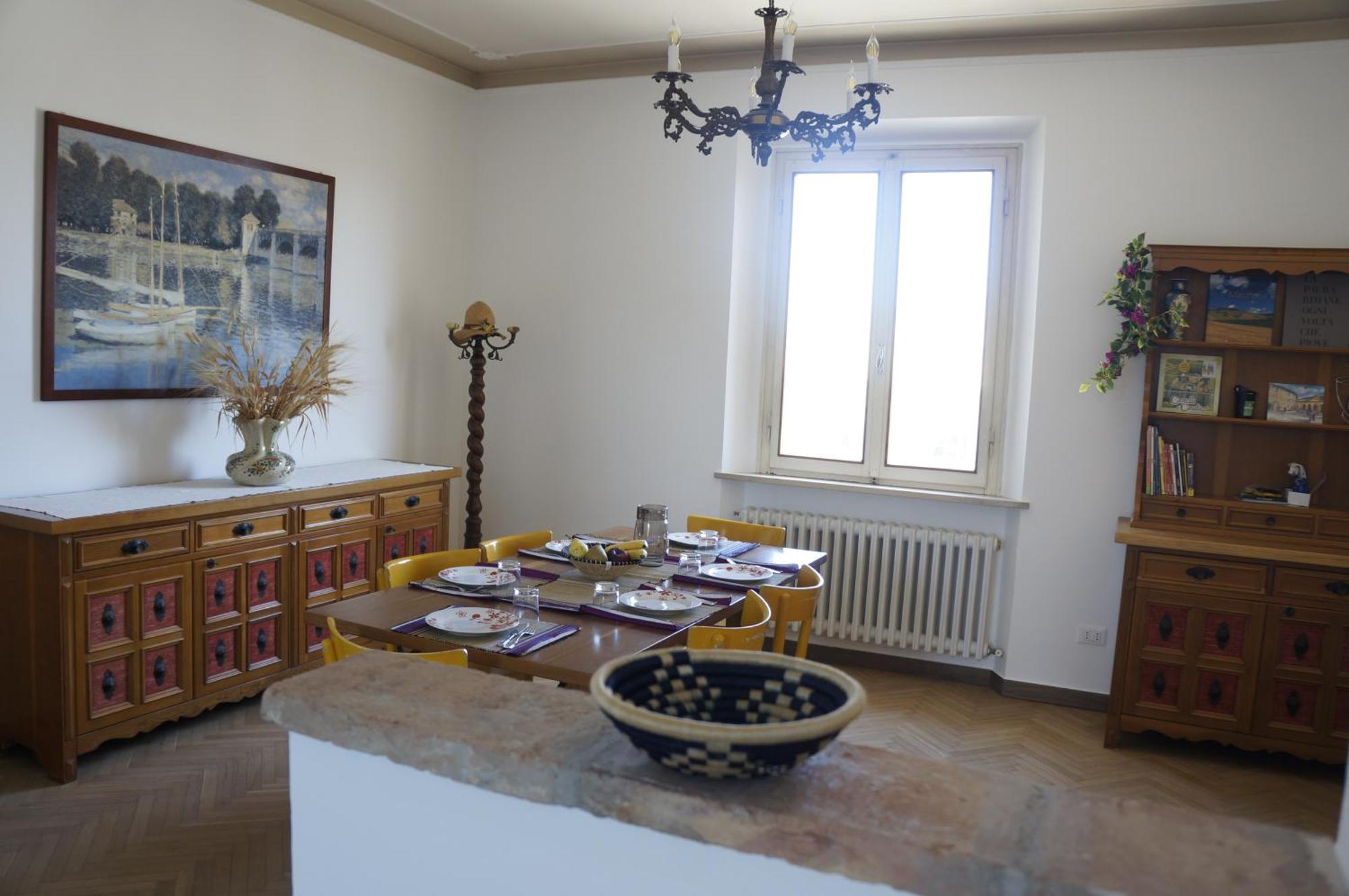 Palazzo Cavalletti - Appartamenti Nel Cuore Di Senigallia Exteriör bild