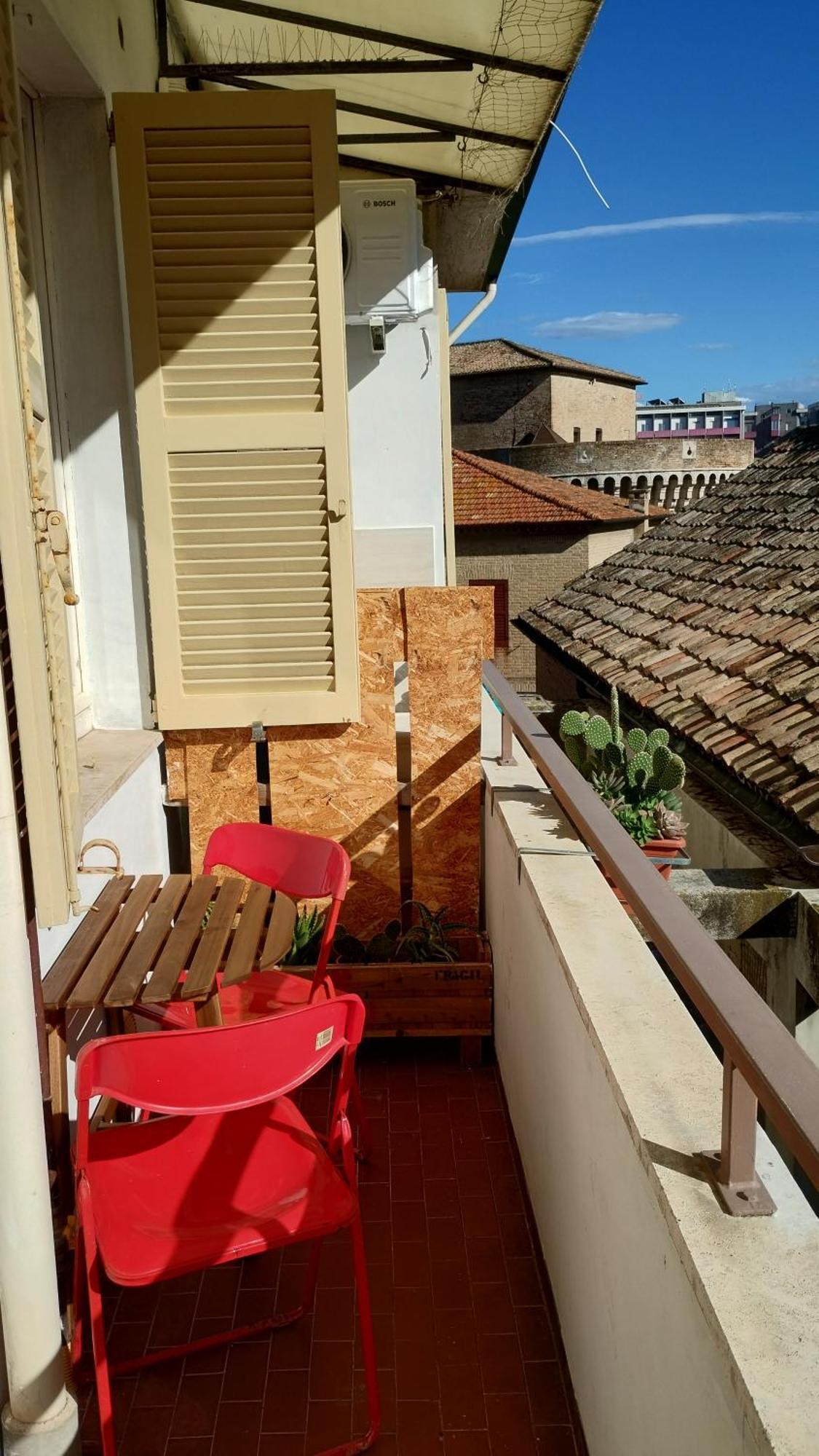 Palazzo Cavalletti - Appartamenti Nel Cuore Di Senigallia Exteriör bild