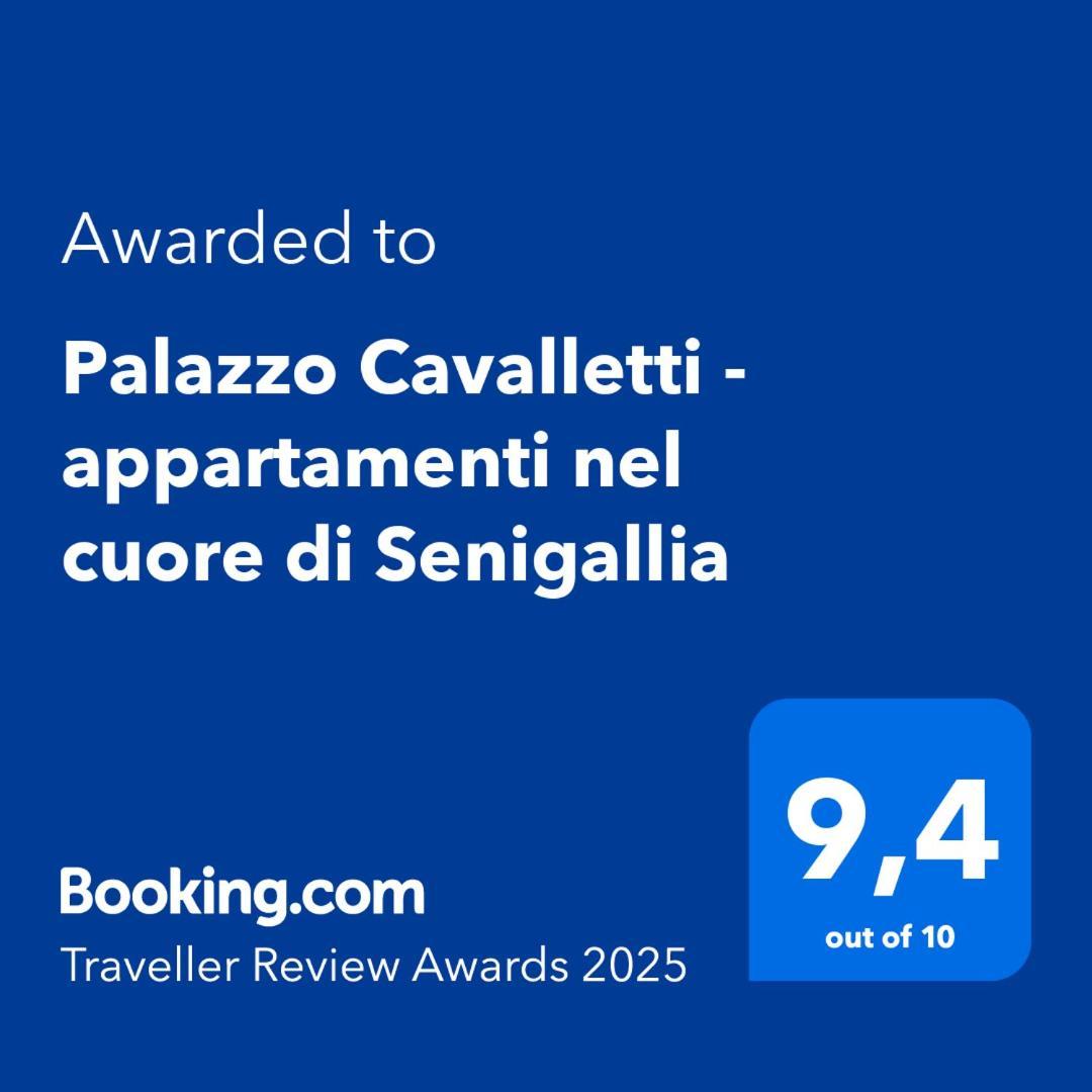 Palazzo Cavalletti - Appartamenti Nel Cuore Di Senigallia Exteriör bild